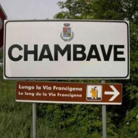 Casa Chanoux Chambave Kültér fotó