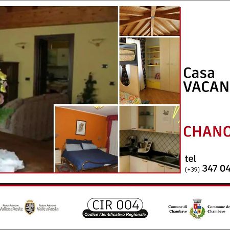 Casa Chanoux Chambave Kültér fotó