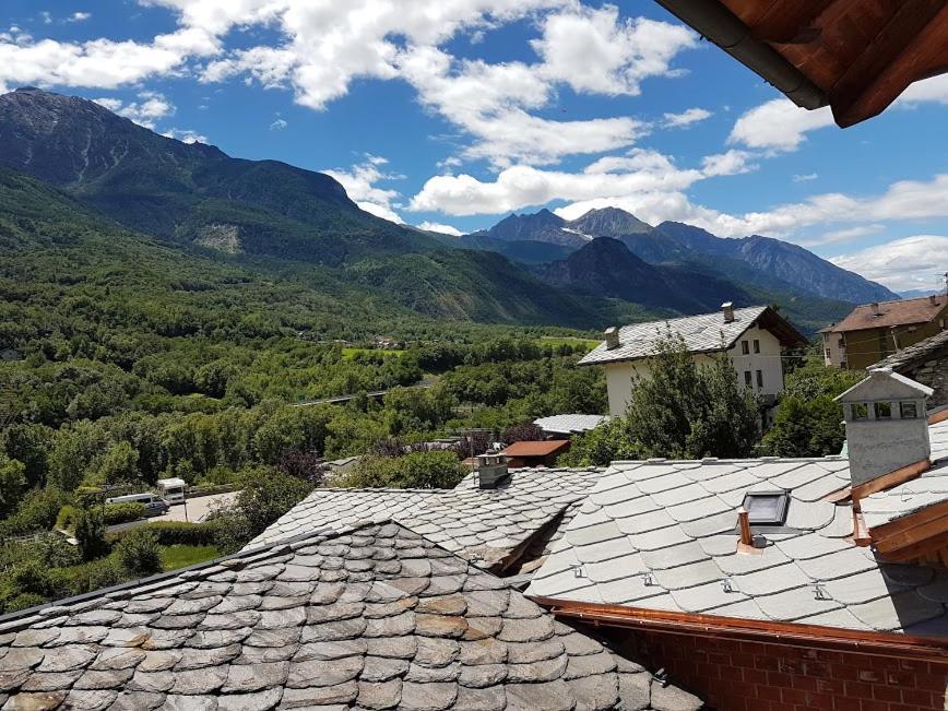 Casa Chanoux Chambave Kültér fotó