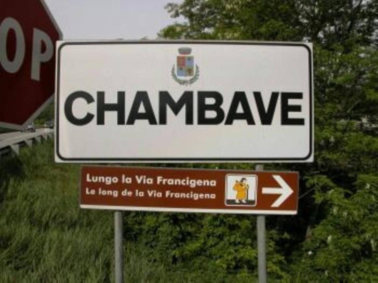 Casa Chanoux Chambave Kültér fotó