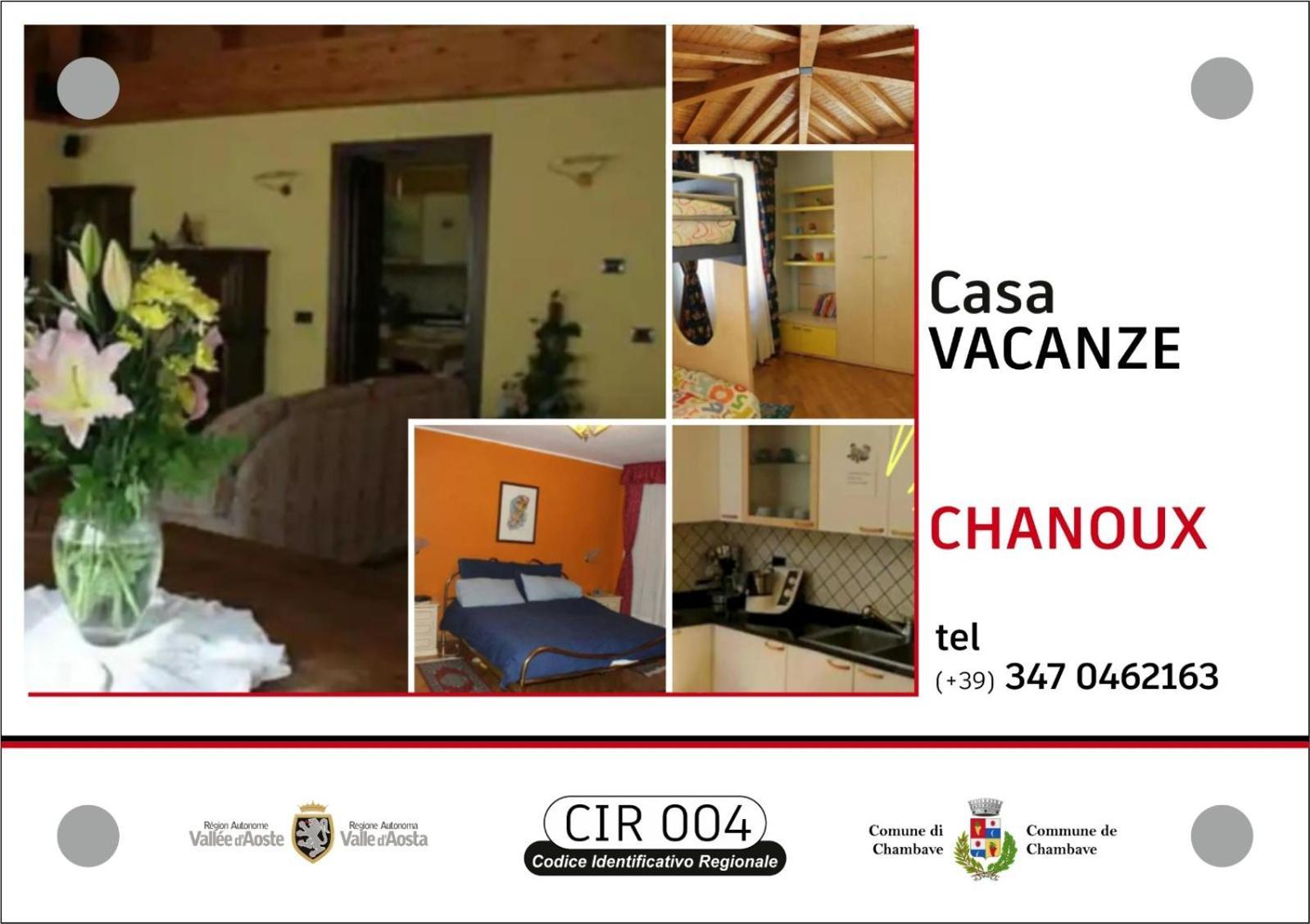 Casa Chanoux Chambave Kültér fotó